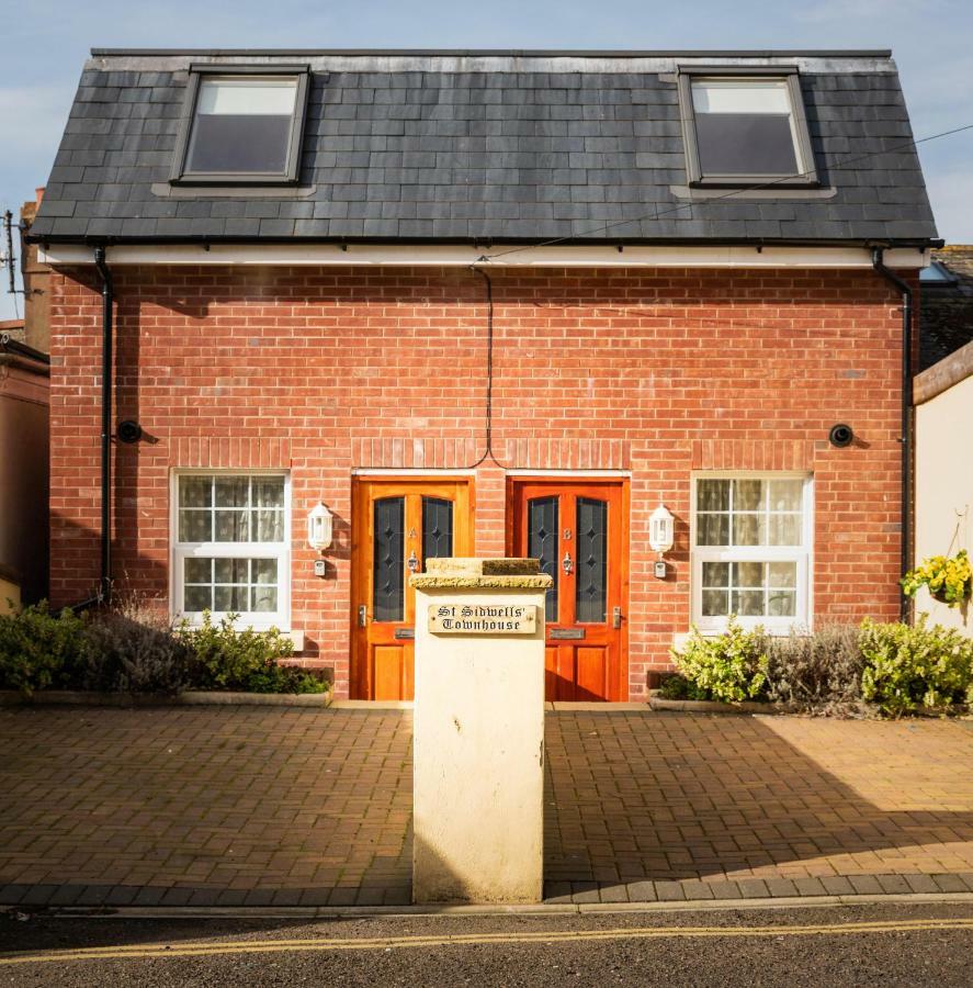 St Sidwells Townhouses' Exeter Ngoại thất bức ảnh